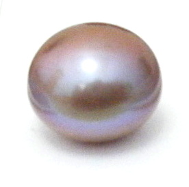 Pink/Purple Edison Button Pearl